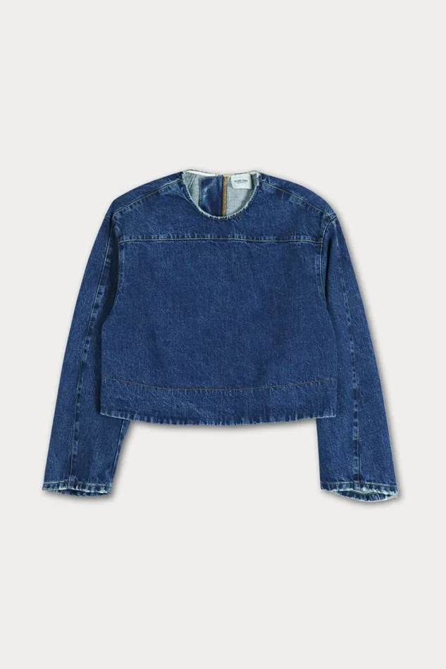 Rachel Comey Tops Women Soli Top Vintage Indigo