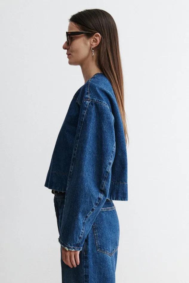 Rachel Comey Tops Women Soli Top Vintage Indigo Rachel Comey Tops Women Soli Top Vintage Indigo