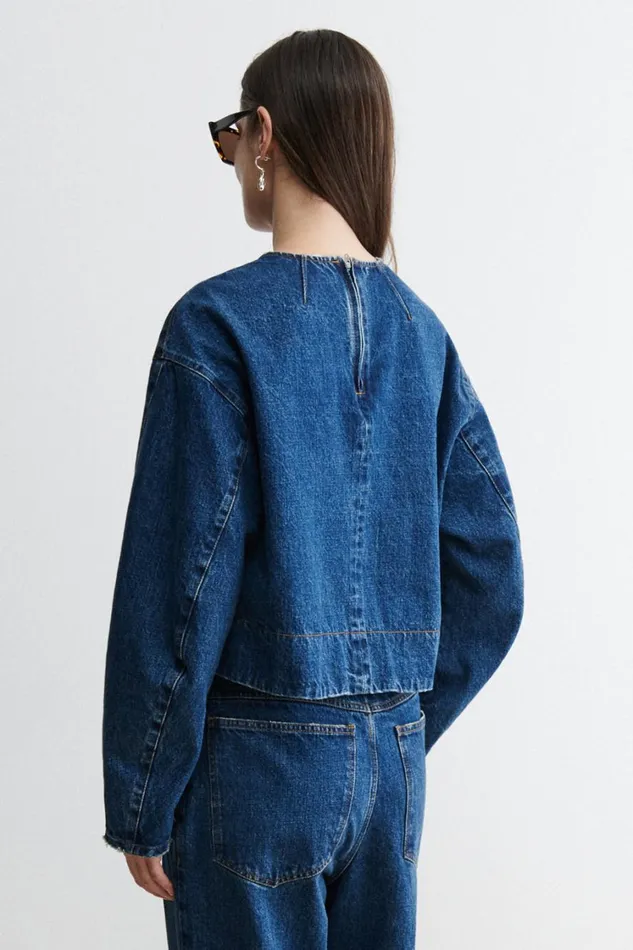 Rachel Comey Tops Women Soli Top Vintage Indigo Rachel Comey Tops Women Soli Top Vintage Indigo