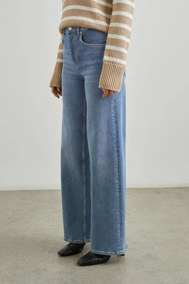 Rails Denim Women GETTY WIDE LEG East Coast