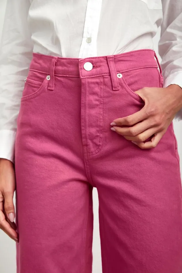 Rails Denim Women GETTY WIDE LEG Hibiscus