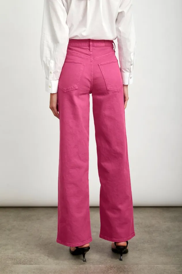 Rails Denim Women GETTY WIDE LEG Hibiscus