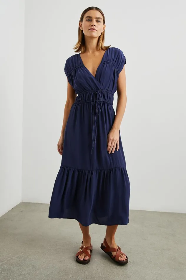 Rails Dresses and Rompers Women ALETTA DRESS Admiral Blue