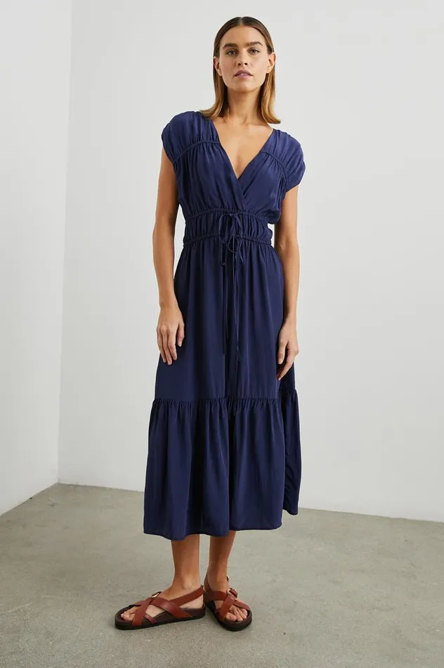 Rails Dresses and Rompers Women ALETTA DRESS Admiral Blue
