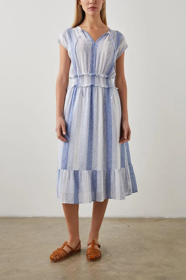 Rails Dresses and Rompers Women ASHLYN DRESS Nevis Stripe