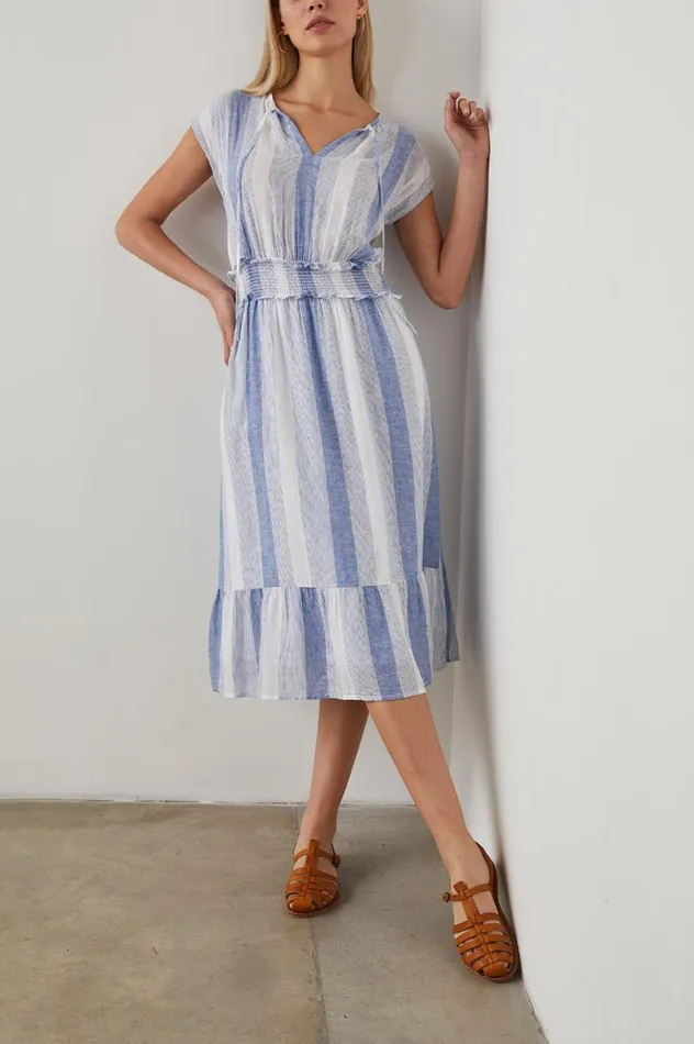 Rails Dresses and Rompers Women ASHLYN DRESS Nevis Stripe