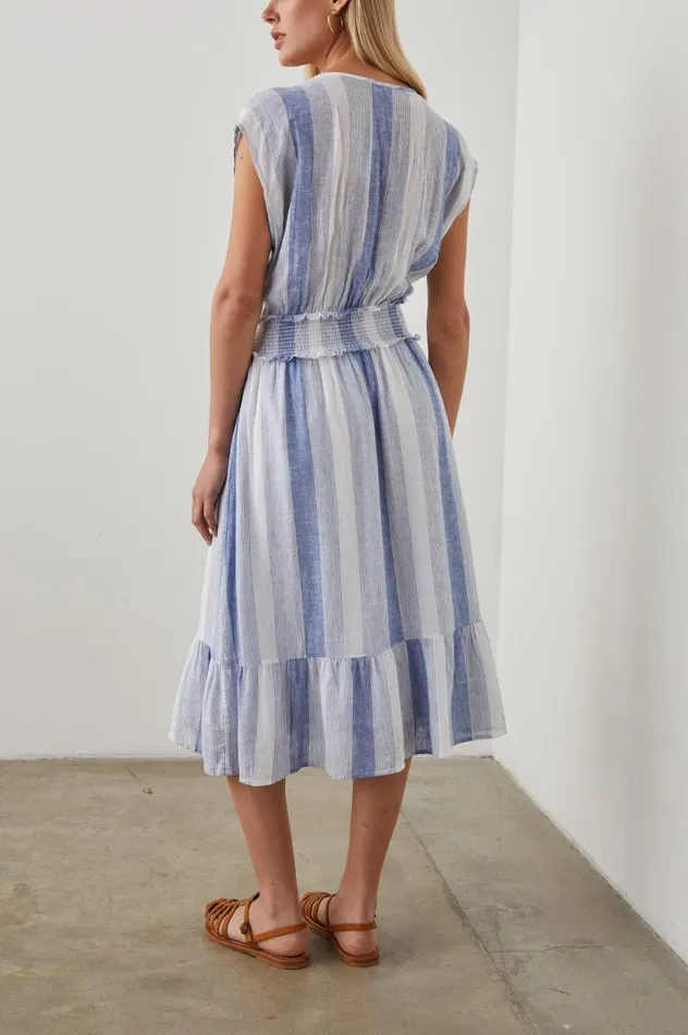 Rails Dresses and Rompers Women ASHLYN DRESS Nevis Stripe