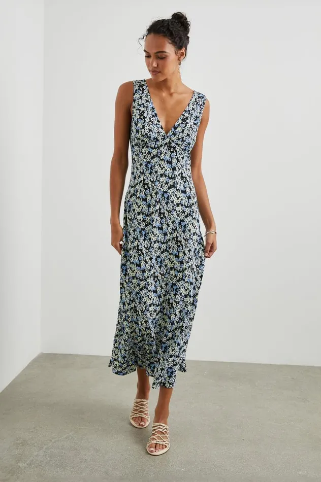 Rails Dresses and Rompers Women AUDRINA DRESS Midnight Meadow Floral