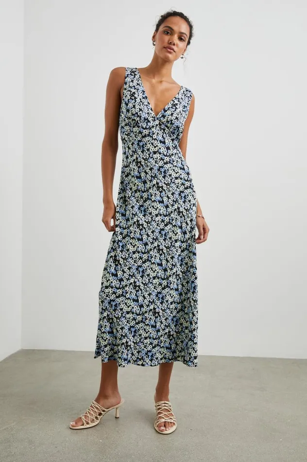 Rails Dresses and Rompers Women AUDRINA DRESS Midnight Meadow Floral