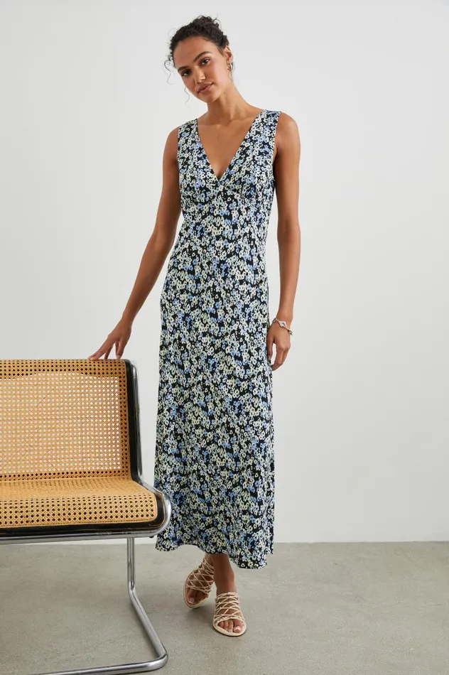 Rails Dresses and Rompers Women AUDRINA DRESS Midnight Meadow Floral
