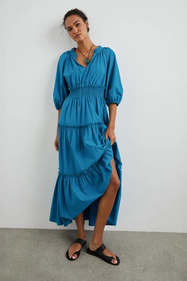 Rails Dresses and Rompers Women CATERINE DRESS Turkish Tile