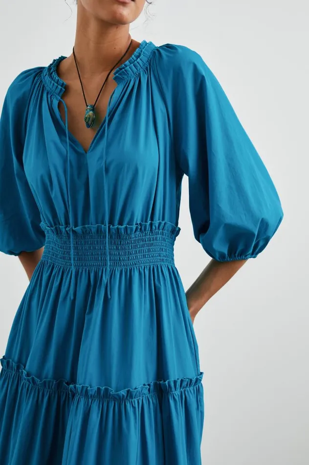 Rails Dresses and Rompers Women CATERINE DRESS Turkish Tile