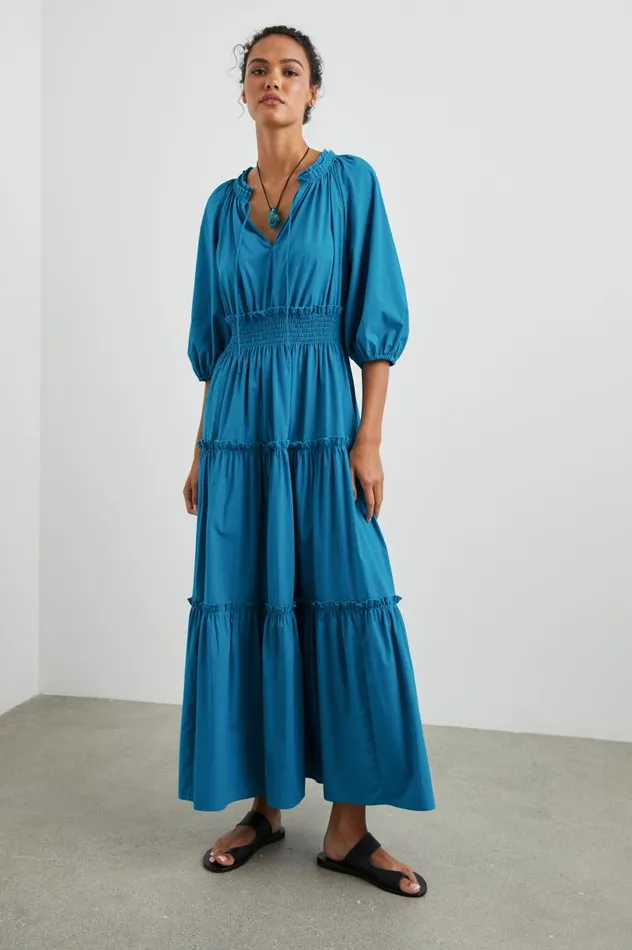Rails Dresses and Rompers Women CATERINE DRESS Turkish Tile