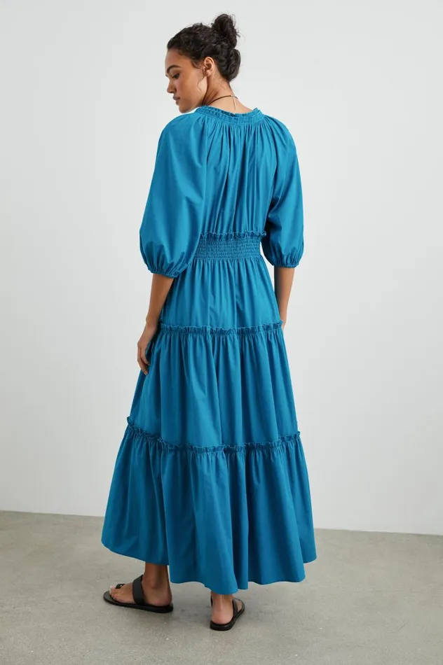 Rails Dresses and Rompers Women CATERINE DRESS Turkish Tile