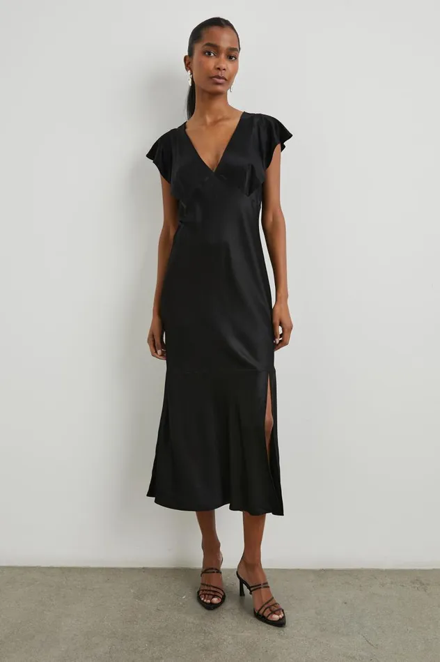 Rails Dresses and Rompers Women DINA DRESS Black