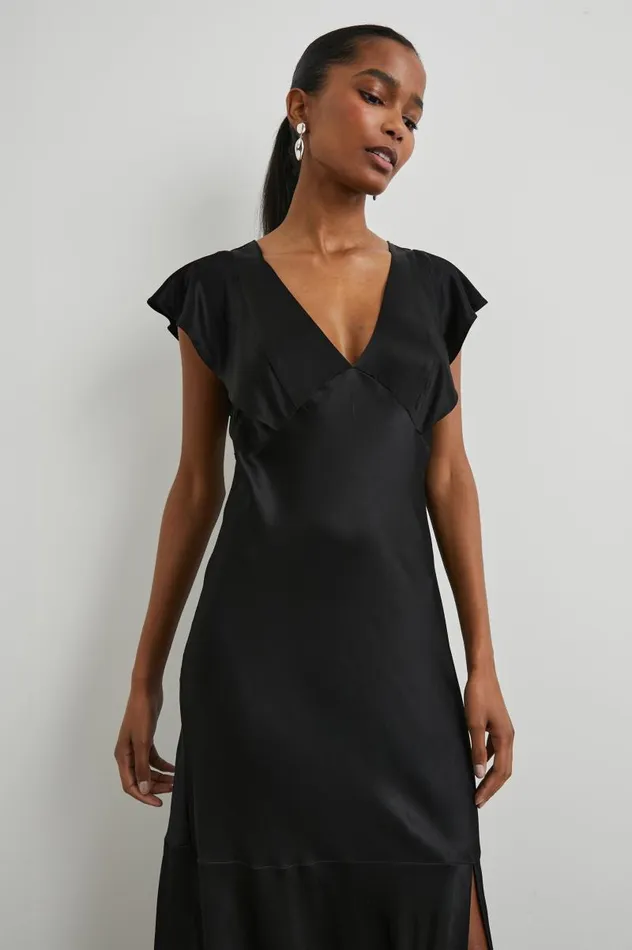 Rails Dresses and Rompers Women DINA DRESS Black