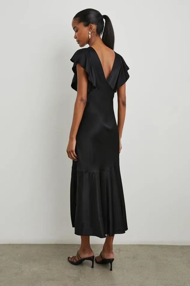 Rails Dresses and Rompers Women DINA DRESS Black