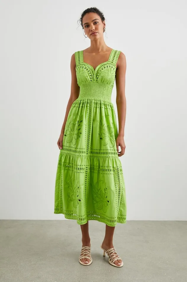 Rails Dresses and Rompers Women FAWN DRESS Island Green