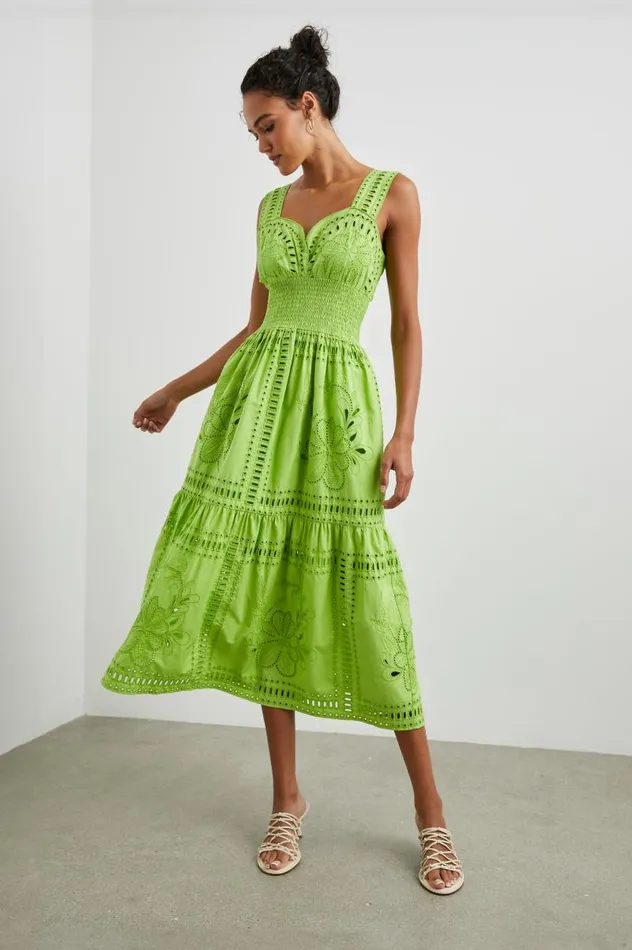 Rails Dresses and Rompers Women FAWN DRESS Island Green