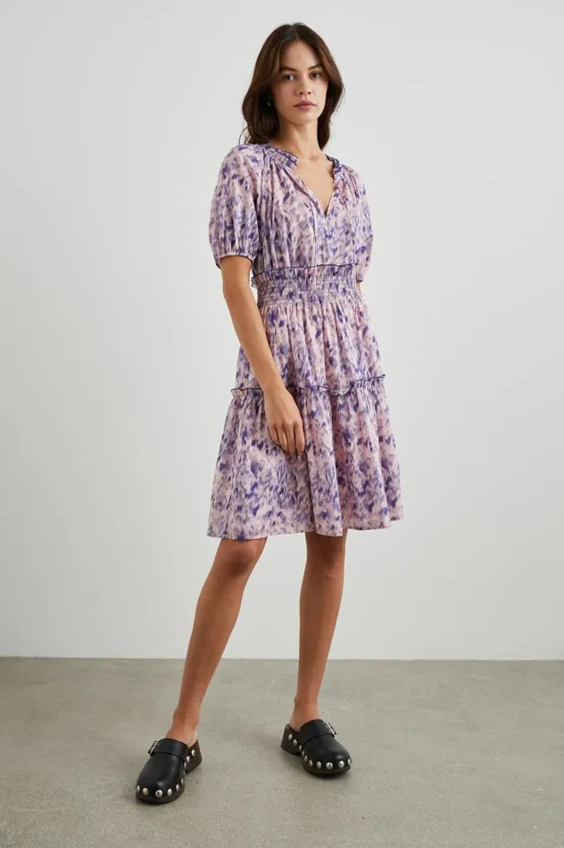 Rails Dresses and Rompers Women FIORELLA DRESS Pink Ikat