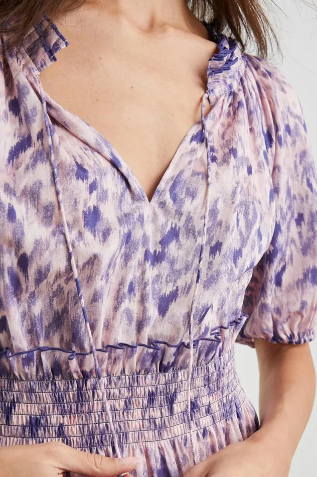 Rails Dresses and Rompers Women FIORELLA DRESS Pink Ikat