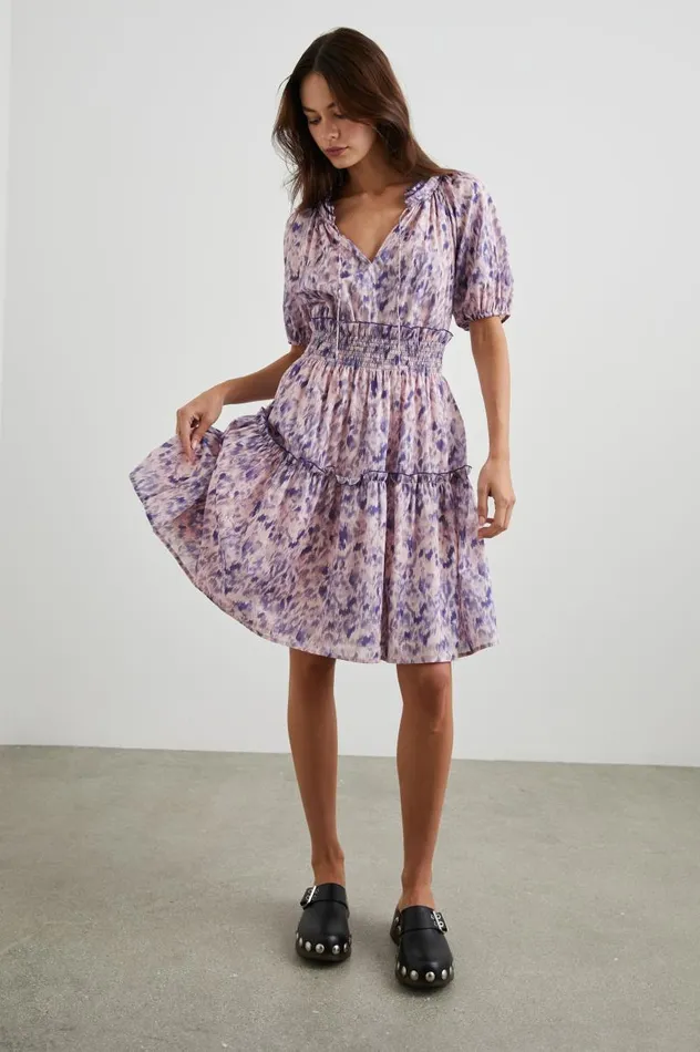 Rails Dresses and Rompers Women FIORELLA DRESS Pink Ikat