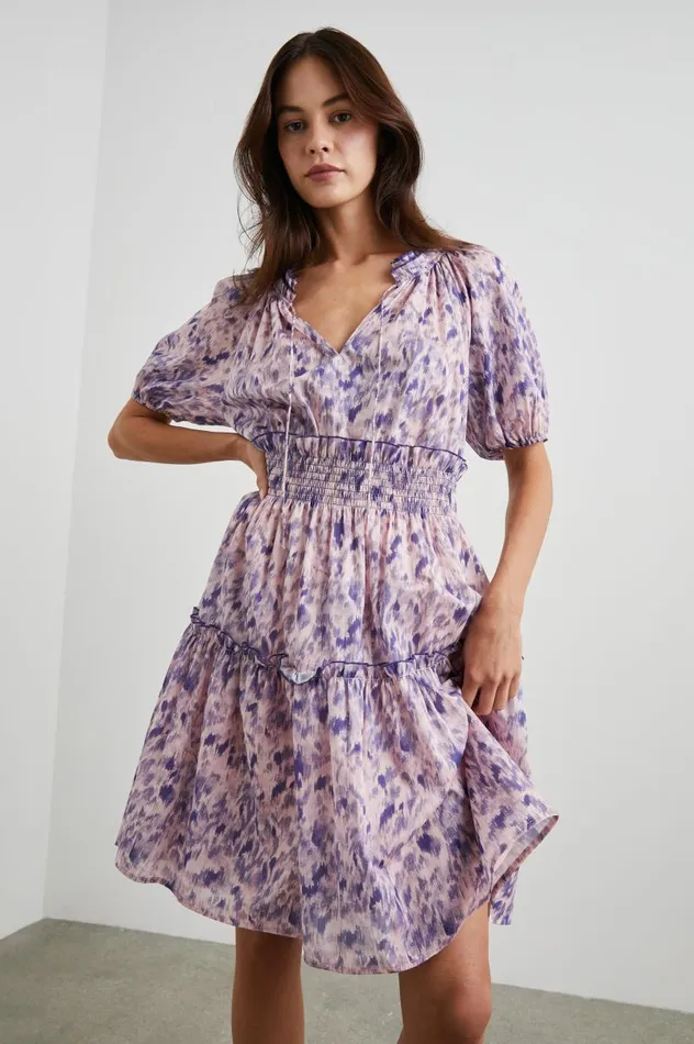 Rails Dresses and Rompers Women FIORELLA DRESS Pink Ikat