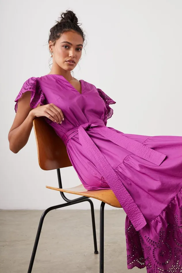 Rails Dresses and Rompers Women GIA DRESS Berry