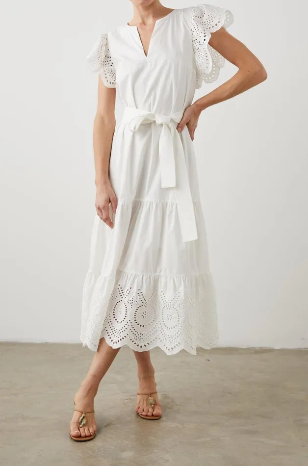 Rails Dresses and Rompers Women GIA DRESS White