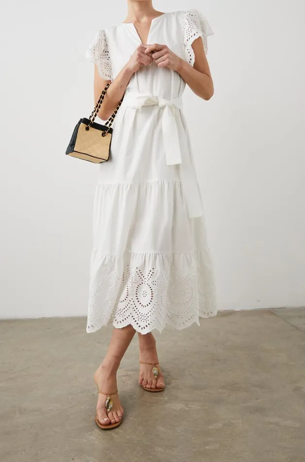 Rails Dresses and Rompers Women GIA DRESS White