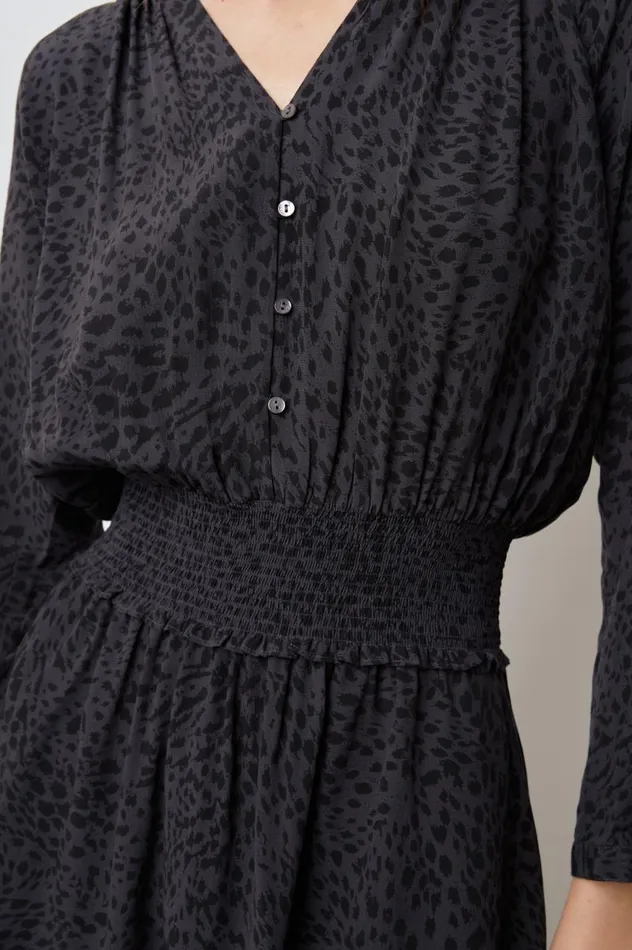 Rails Dresses and Rompers Women JASMINE DRESS Spotted Slate