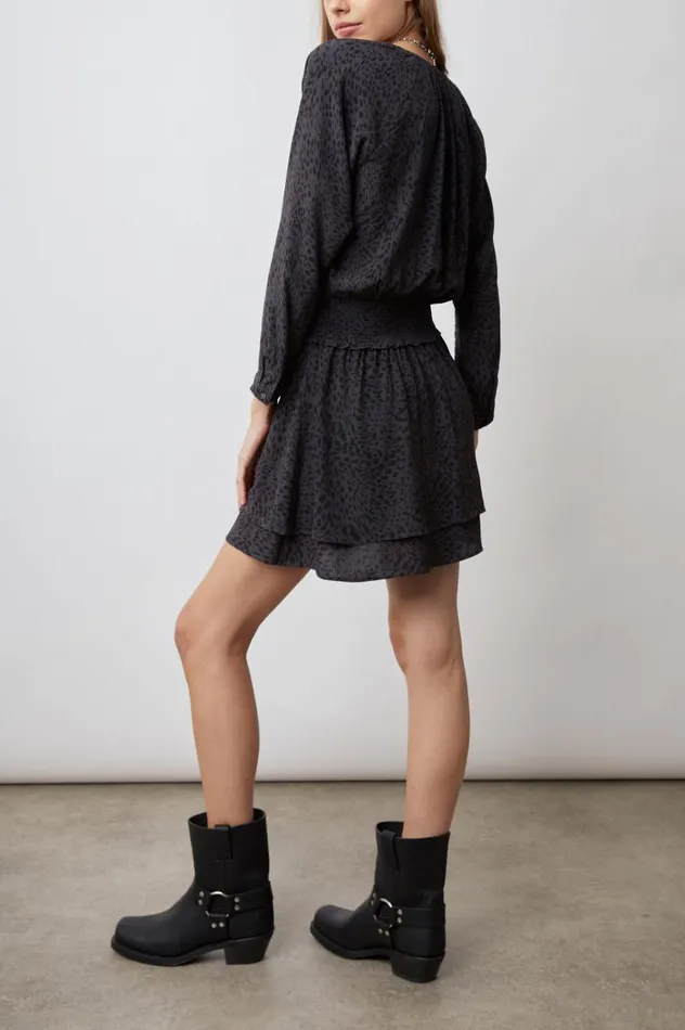 Rails Dresses and Rompers Women JASMINE DRESS Spotted Slate