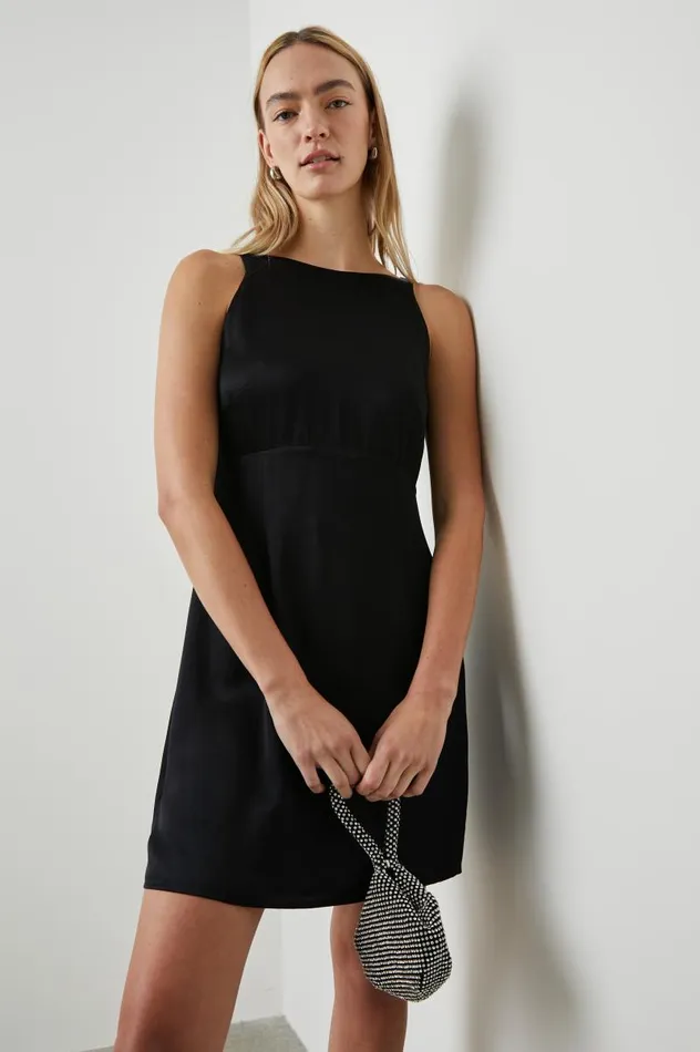 Rails Dresses and Rompers Women KAYE DRESS Black