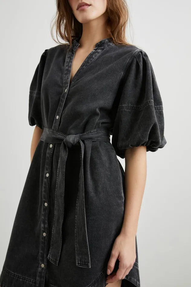 Rails Dresses and Rompers Women KINGSLEY DRESS Faded Black