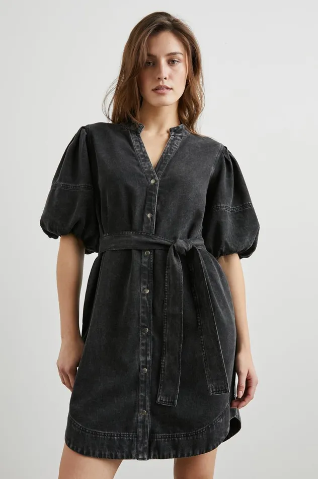 Rails Dresses and Rompers Women KINGSLEY DRESS Faded Black