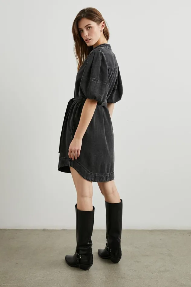 Rails Dresses and Rompers Women KINGSLEY DRESS Faded Black