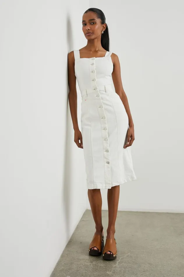 Rails Dresses and Rompers Women MALIBU DRESS Vintage Ecru