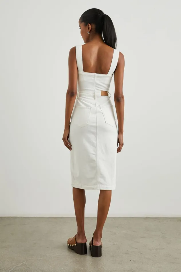 Rails Dresses and Rompers Women MALIBU DRESS Vintage Ecru