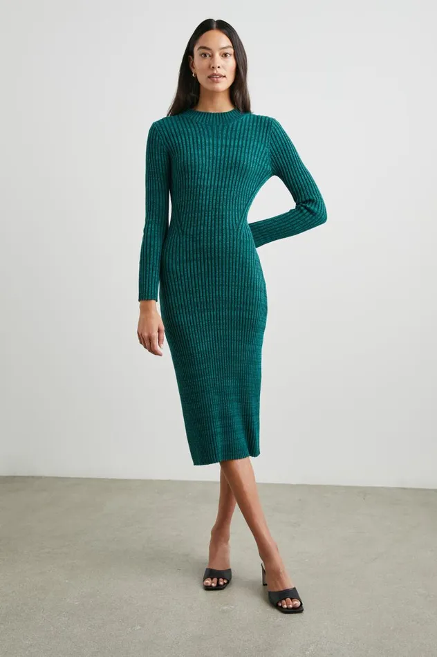 Rails Dresses and Rompers Women NELLIE DRESS Evergreen