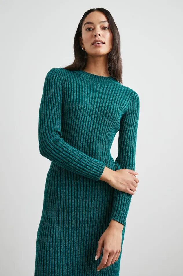 Rails Dresses and Rompers Women NELLIE DRESS Evergreen