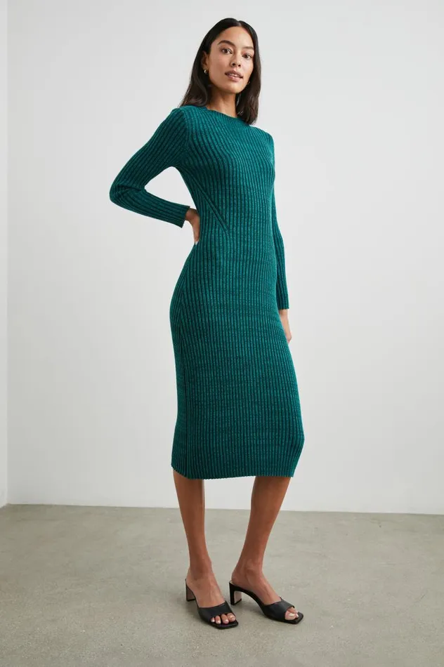 Rails Dresses and Rompers Women NELLIE DRESS Evergreen