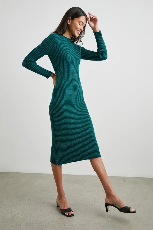 Rails Dresses and Rompers Women NELLIE DRESS Evergreen