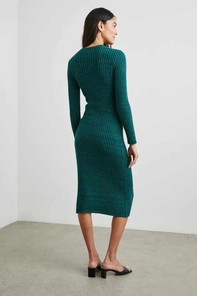 Rails Dresses and Rompers Women NELLIE DRESS Evergreen