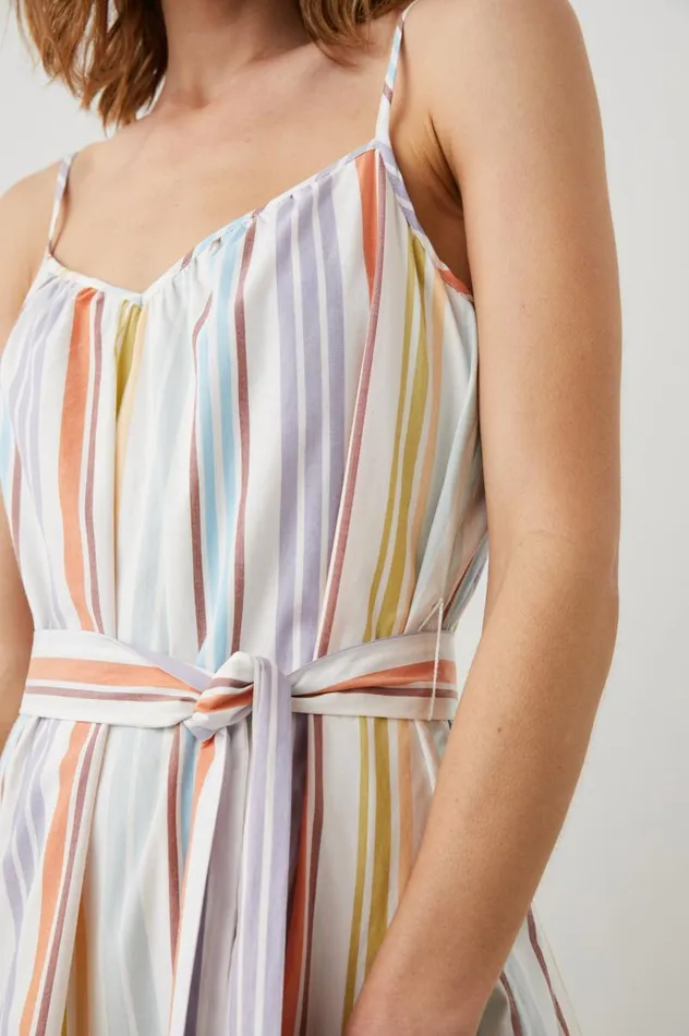 Rails Dresses and Rompers Women NYAH DRESS Oasis Stripe