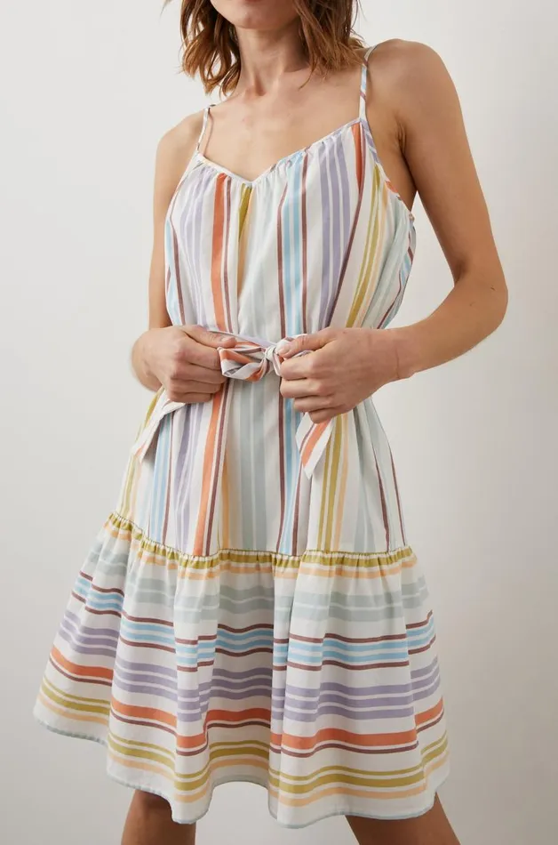 Rails Dresses and Rompers Women NYAH DRESS Oasis Stripe