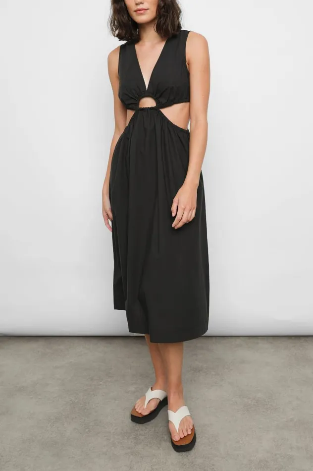 Rails Dresses and Rompers Women RIZO DRESS Black
