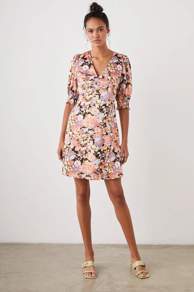 Rails Dresses and Rompers Women ROMA DRESS Pink Aster