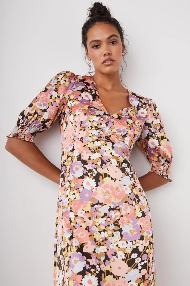 Rails Dresses and Rompers Women ROMA DRESS Pink Aster