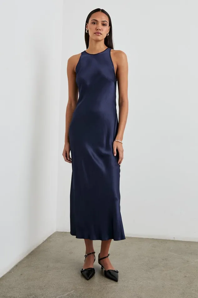 Rails Dresses and Rompers Women SOLENE DRESS Navy
