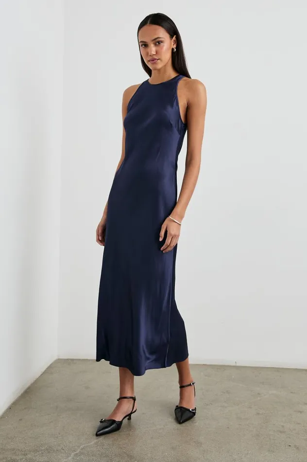 Rails Dresses and Rompers Women SOLENE DRESS Navy